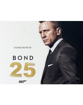¡Bond 25, estrenó en noviembre de 2019! Con Daniel Craig, según New York Times