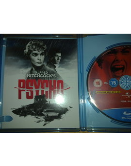 Postal exclusiva de Psicosis