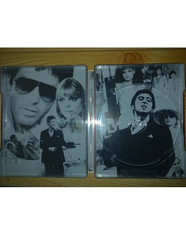 Interior del Steelbook de Scarface