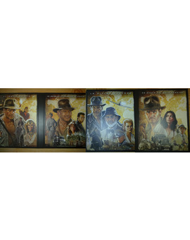 Caja desplegada de Indiana Jones - Las Aventuras Completas