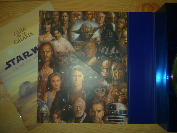 Interior de Star Wars - Saga Completa