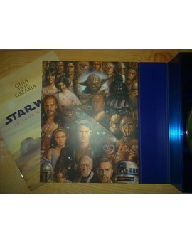 Interior de Star Wars - Saga Completa
