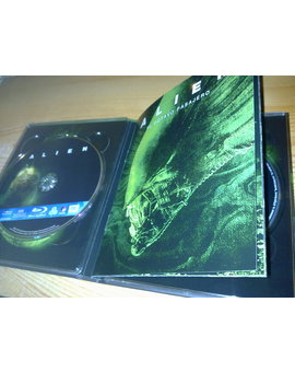 Interior de Alien - Edicion Coleccionista