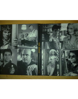 Cubierta interior del digipack de Taxi Driver