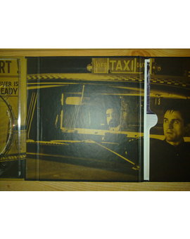 Interior del digipack de Taxi Driver