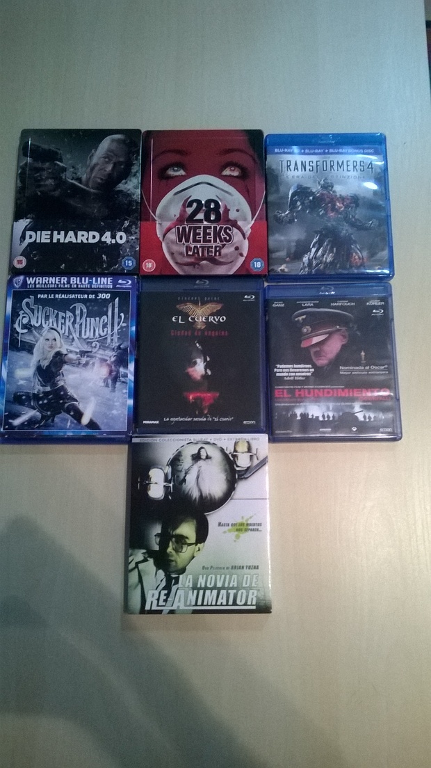 MIS ULTIMAS COMPRAS. ZAVVI+ AMAZON + GAME