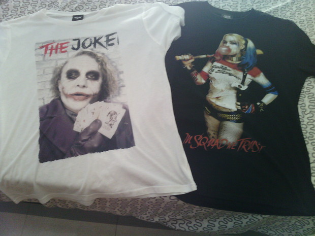 mis ultimas camisetas cinefilas de zavvi