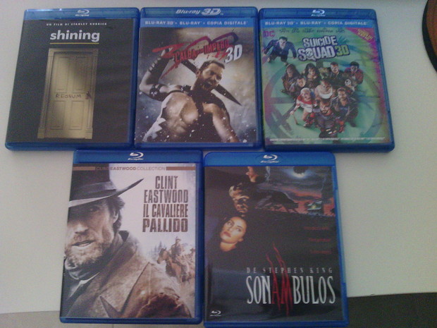 MIS ULTIMAS COMPRAS AMAZON.IT + SONAMBULOS