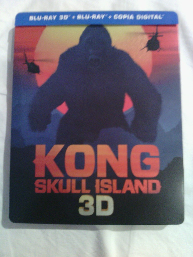 KONG YA ESTA EN CASA