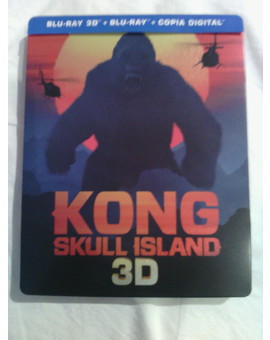 KONG YA ESTA EN CASA