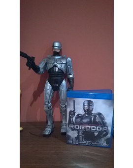 ROBOCOP PELI + FIGURA