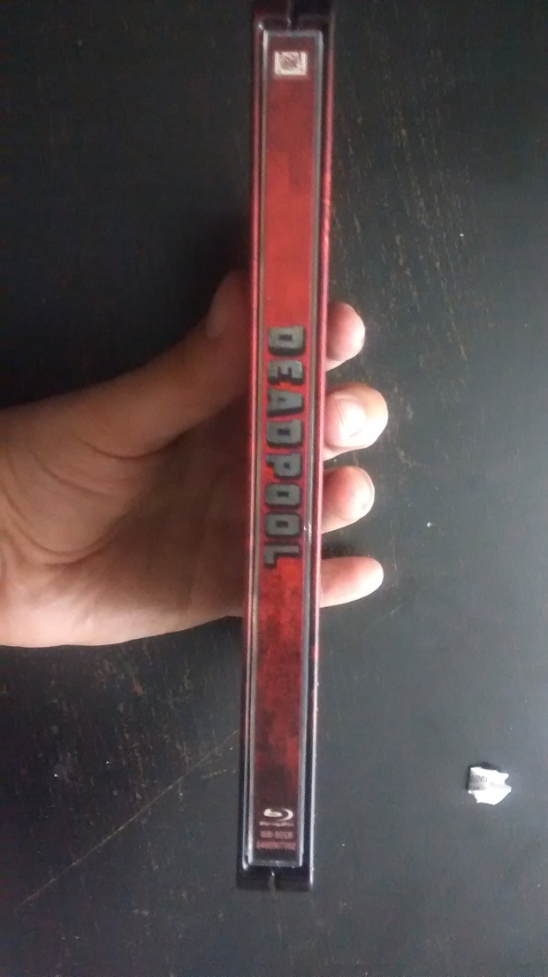 Foto Steelbook Deadpool 2