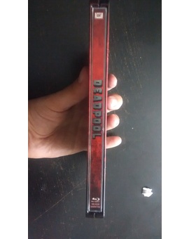 Foto Steelbook Deadpool 2