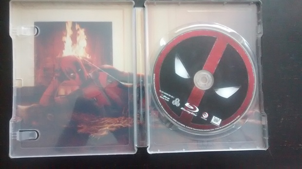 Foto Steelbook Deadpool 3