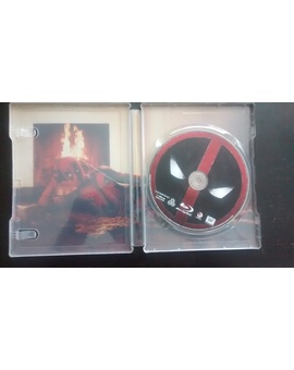 Foto Steelbook Deadpool 3