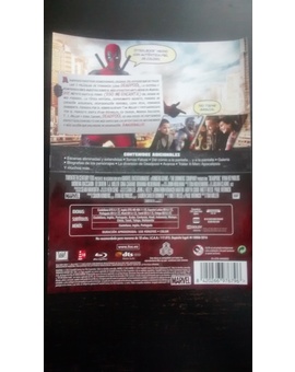Foto Steelbook Deadpool 4