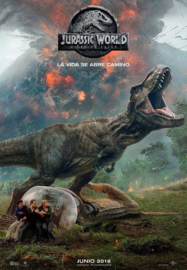 Ayer vi Jurassic World 2