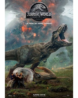 Ayer vi Jurassic World 2
