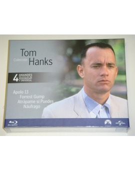 Pack Tom Hanks bluray