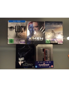 Pequeña muestra de mi colección decreciente de steels