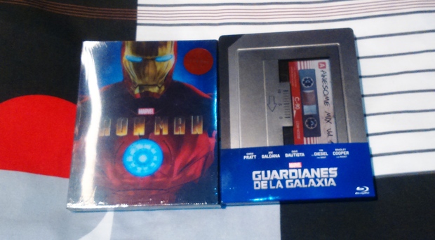 Dos SteelBooks de Marvel para la colección