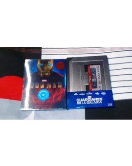 Dos SteelBooks de Marvel para la colección
