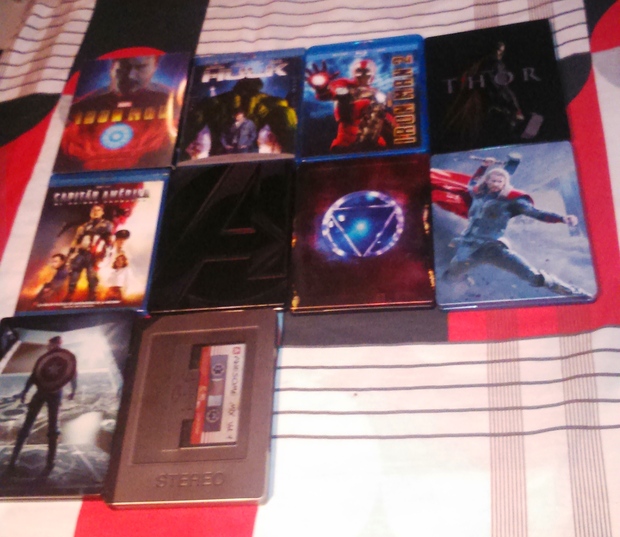 Se nos une Thor Steelbook a la colección