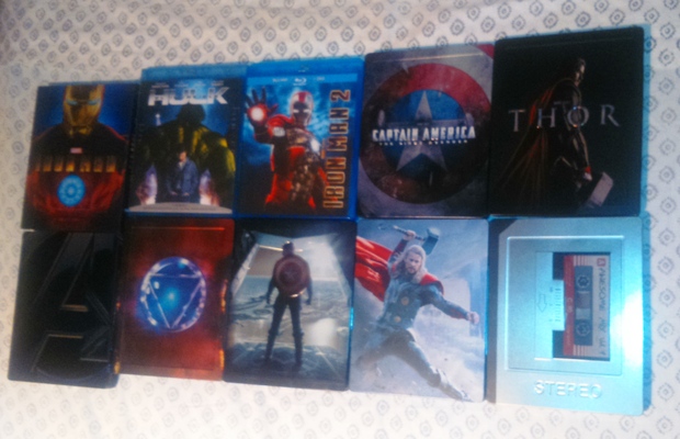 Capitán América: El primer Vengador Steelbook se une a la colección. ¡¡Faltan dos!!