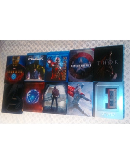 Capitán América: El primer Vengador Steelbook se une a la colección. ¡¡Faltan dos!!