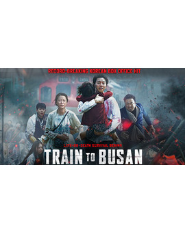Train to Busan...¿Qué le pasa a la gente?