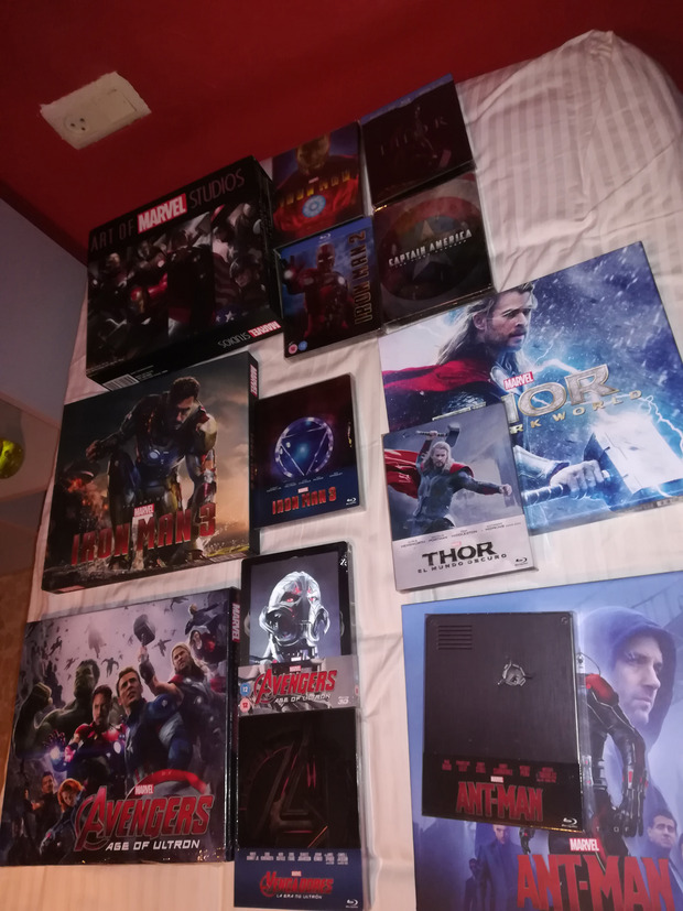 Colección Steelbook y Libros de Arte 1/3