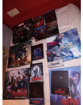 Colección Steelbook y Libros de Arte 1/3
