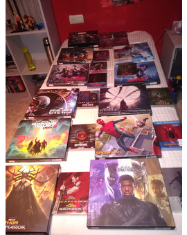 Colección Steelbook y Libros de Arte 2/3