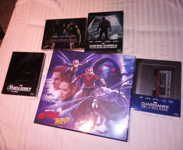 Colección Steelbook y Libros de Arte 3/3