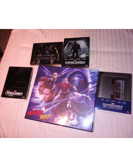 Colección Steelbook y Libros de Arte 3/3