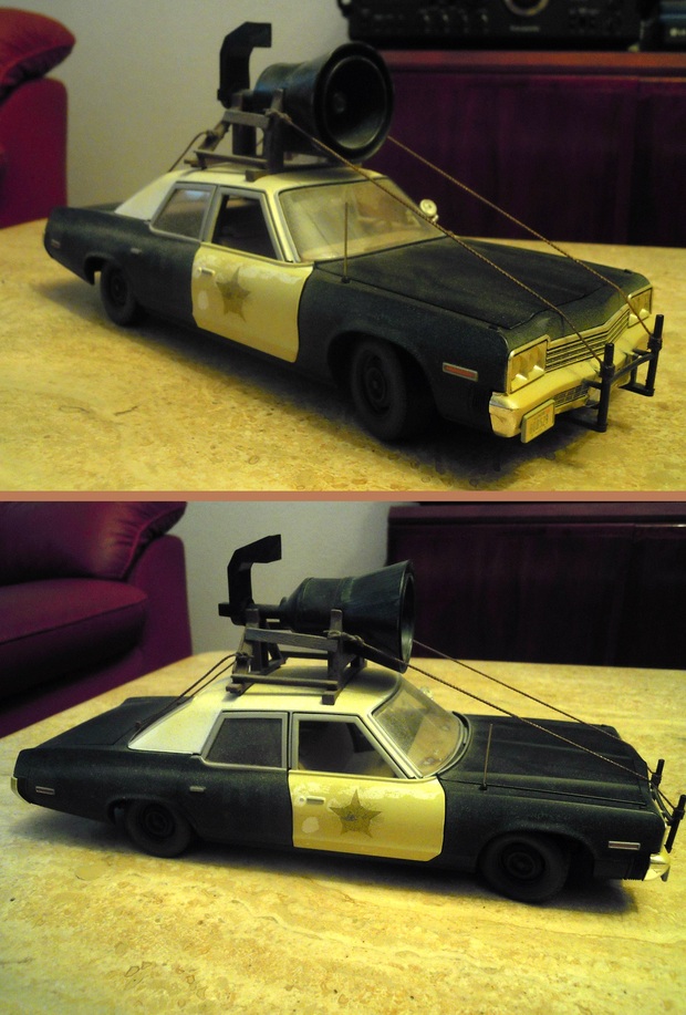 Bluesmobile (1:18)