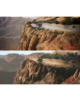 ¿Alguien conocía este amago de retocar digitalmente "En Busca del Arca Perdida" (1981)? 1/4