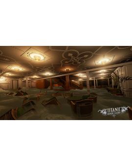Increíble videojuego del TITANIC