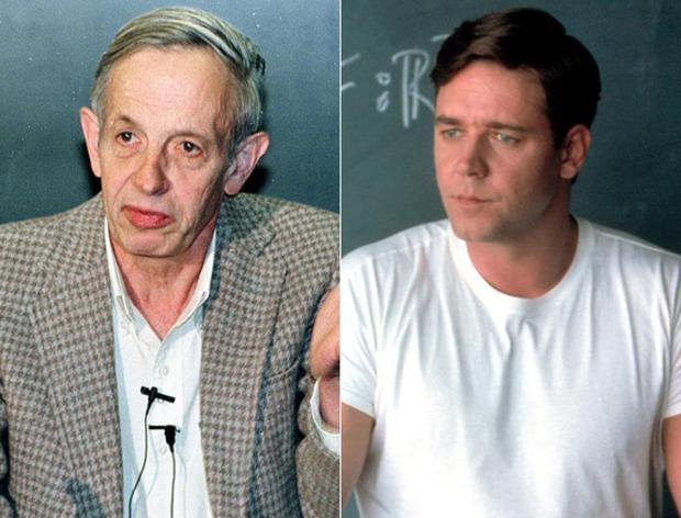 Mueren John Nash y su mujer, interpretados por Russel Crowe y Jennifer Connelly en "Una Mente Maravillosa"