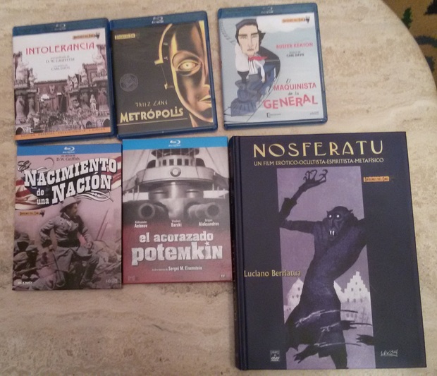 3x2 (ó 6x4) en Fnac - Orígenes del Cine