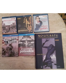 3x2 (ó 6x4) en Fnac - Orígenes del Cine