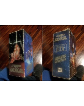 Trilogía STAR WARS en VHS - 1993