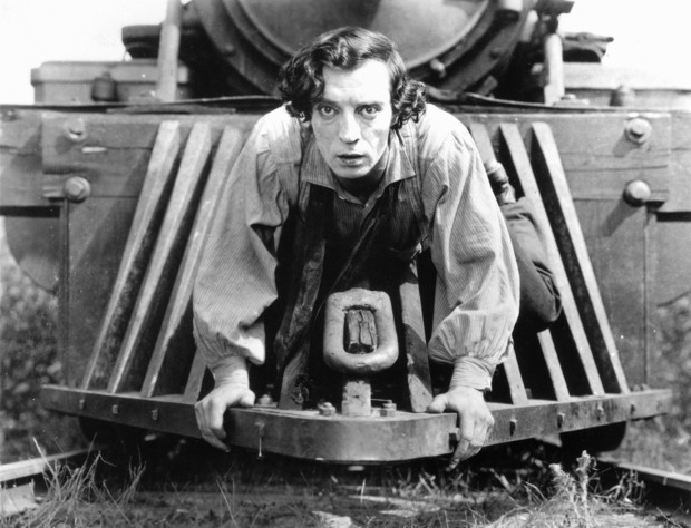 50 años de la muerte del gran Buster Keaton