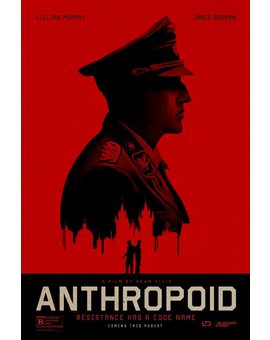 "Operación Antropoide" - Primer Trailer y Póster