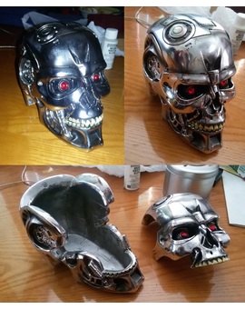 Cabeza TERMINATOR T-800