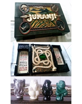 JUMANI (1995) - Tablero juego escala 1:1