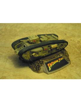 Miniatura tanque - "Indiana Jones y la Última Cruzada"