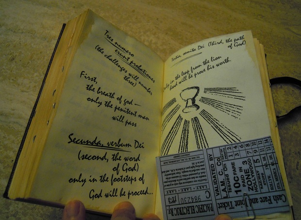 Diario terminado (3) - "Indiana Jones y la Última Cruzada"