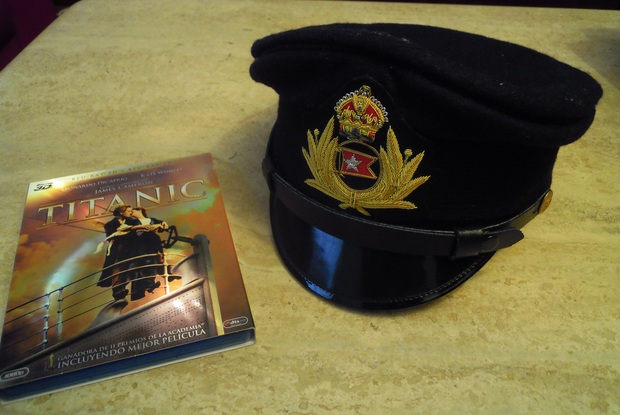 Gorra White Star Line (Titanic)