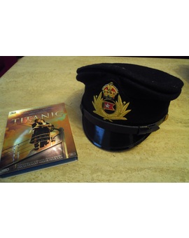 Gorra White Star Line (Titanic)